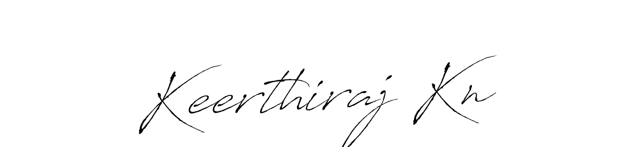 How to make Keerthiraj Kn signature? Antro_Vectra is a professional autograph style. Create handwritten signature for Keerthiraj Kn name. Keerthiraj Kn signature style 6 images and pictures png