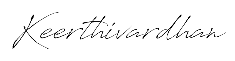 Create a beautiful signature design for name Keerthivardhan. With this signature (Antro_Vectra) fonts, you can make a handwritten signature for free. Keerthivardhan signature style 6 images and pictures png