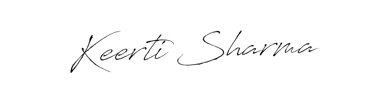 Once you've used our free online signature maker to create your best signature Antro_Vectra style, it's time to enjoy all of the benefits that Keerti Sharma name signing documents. Keerti Sharma signature style 6 images and pictures png