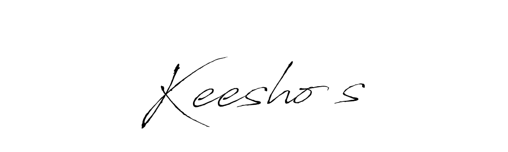 Also we have Keesho’s name is the best signature style. Create professional handwritten signature collection using Antro_Vectra autograph style. Keesho’s signature style 6 images and pictures png