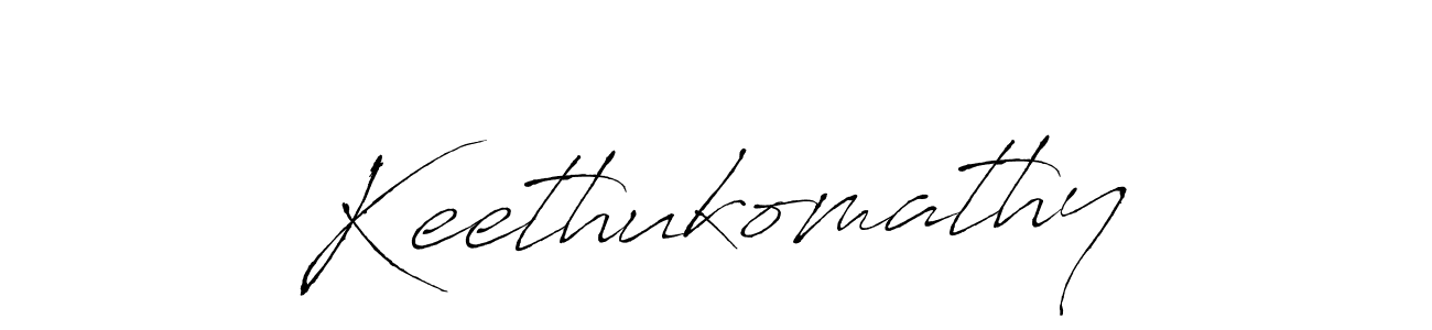 How to make Keethukomathy signature? Antro_Vectra is a professional autograph style. Create handwritten signature for Keethukomathy name. Keethukomathy signature style 6 images and pictures png