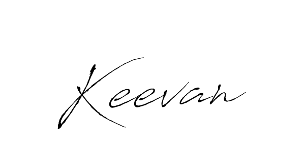 How to make Keevan name signature. Use Antro_Vectra style for creating short signs online. This is the latest handwritten sign. Keevan signature style 6 images and pictures png