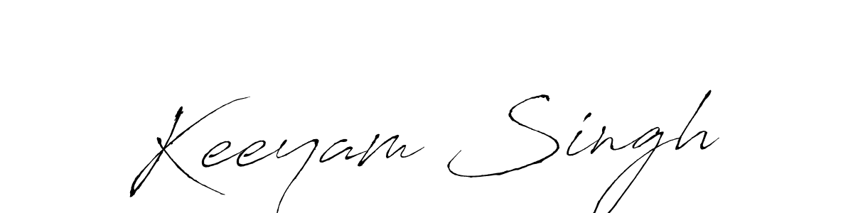 You should practise on your own different ways (Antro_Vectra) to write your name (Keeyam Singh) in signature. don't let someone else do it for you. Keeyam Singh signature style 6 images and pictures png