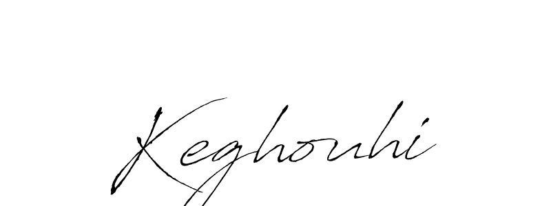 Design your own signature with our free online signature maker. With this signature software, you can create a handwritten (Antro_Vectra) signature for name Keghouhi. Keghouhi signature style 6 images and pictures png