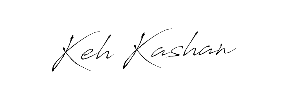 You should practise on your own different ways (Antro_Vectra) to write your name (Keh Kashan) in signature. don't let someone else do it for you. Keh Kashan signature style 6 images and pictures png