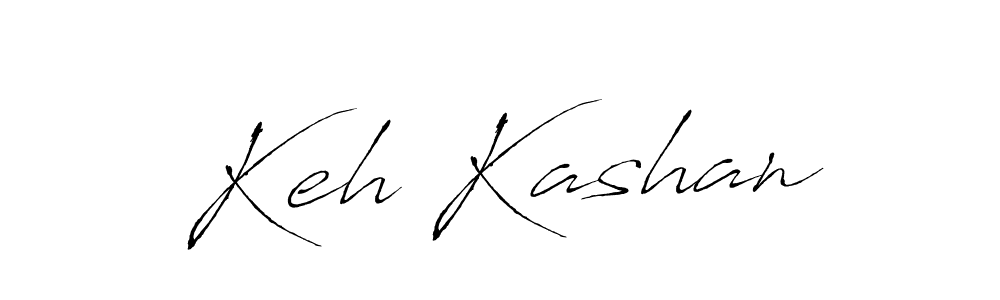 How to make Keh Kashan name signature. Use Antro_Vectra style for creating short signs online. This is the latest handwritten sign. Keh Kashan signature style 6 images and pictures png