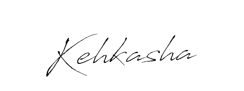 Similarly Antro_Vectra is the best handwritten signature design. Signature creator online .You can use it as an online autograph creator for name Kehkasha. Kehkasha signature style 6 images and pictures png