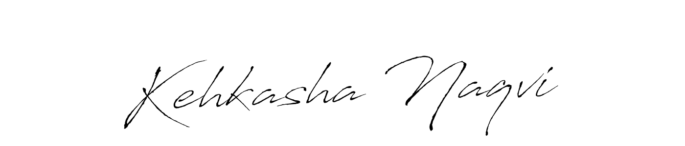Design your own signature with our free online signature maker. With this signature software, you can create a handwritten (Antro_Vectra) signature for name Kehkasha Naqvi. Kehkasha Naqvi signature style 6 images and pictures png