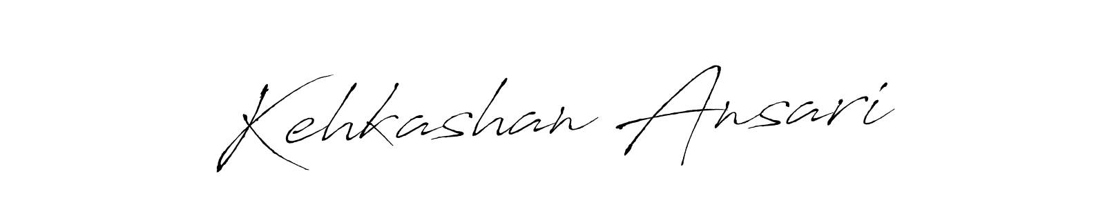 The best way (Antro_Vectra) to make a short signature is to pick only two or three words in your name. The name Kehkashan Ansari include a total of six letters. For converting this name. Kehkashan Ansari signature style 6 images and pictures png