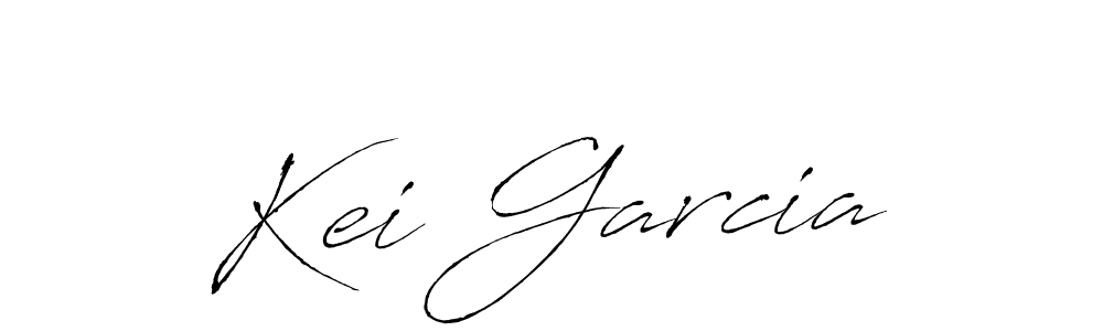 How to make Kei Garcia name signature. Use Antro_Vectra style for creating short signs online. This is the latest handwritten sign. Kei Garcia signature style 6 images and pictures png