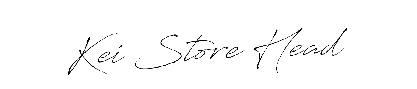 This is the best signature style for the Kei Store Head name. Also you like these signature font (Antro_Vectra). Mix name signature. Kei Store Head signature style 6 images and pictures png