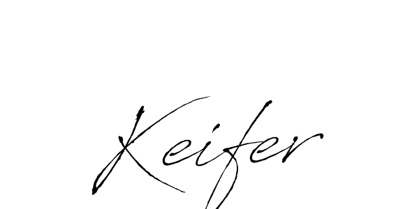 Antro_Vectra is a professional signature style that is perfect for those who want to add a touch of class to their signature. It is also a great choice for those who want to make their signature more unique. Get Keifer name to fancy signature for free. Keifer signature style 6 images and pictures png