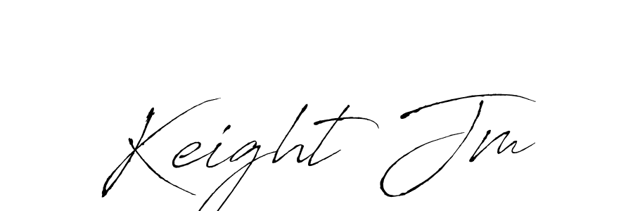 It looks lik you need a new signature style for name Keight Jm. Design unique handwritten (Antro_Vectra) signature with our free signature maker in just a few clicks. Keight Jm signature style 6 images and pictures png