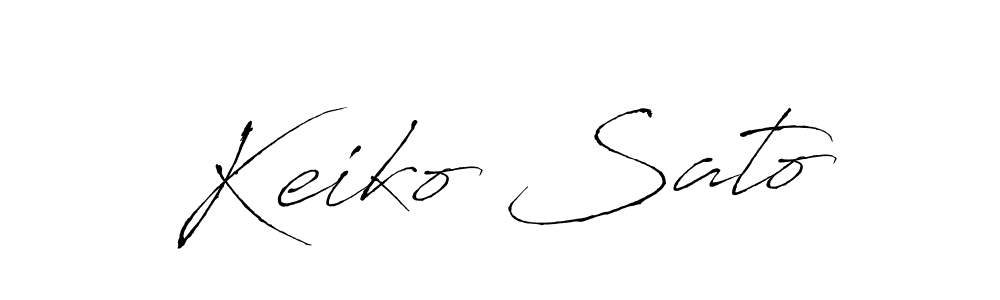 Also we have Keiko Sato name is the best signature style. Create professional handwritten signature collection using Antro_Vectra autograph style. Keiko Sato signature style 6 images and pictures png