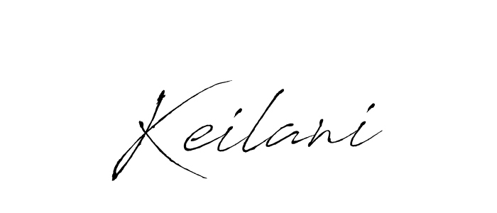 How to make Keilani signature? Antro_Vectra is a professional autograph style. Create handwritten signature for Keilani name. Keilani signature style 6 images and pictures png