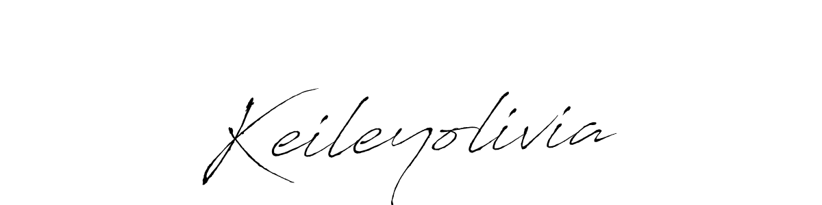 Make a beautiful signature design for name Keileyolivia. With this signature (Antro_Vectra) style, you can create a handwritten signature for free. Keileyolivia signature style 6 images and pictures png