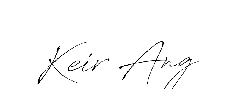 The best way (Antro_Vectra) to make a short signature is to pick only two or three words in your name. The name Keir Ang include a total of six letters. For converting this name. Keir Ang signature style 6 images and pictures png