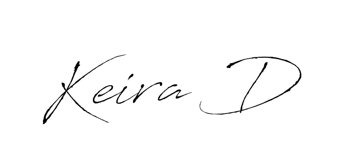 It looks lik you need a new signature style for name Keira D. Design unique handwritten (Antro_Vectra) signature with our free signature maker in just a few clicks. Keira D signature style 6 images and pictures png