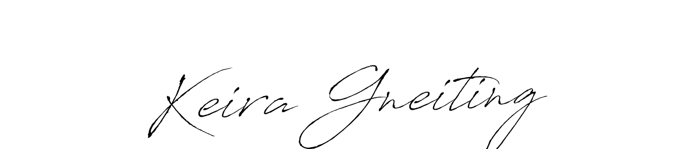 How to make Keira Gneiting signature? Antro_Vectra is a professional autograph style. Create handwritten signature for Keira Gneiting name. Keira Gneiting signature style 6 images and pictures png