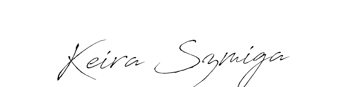 How to Draw Keira Szmiga signature style? Antro_Vectra is a latest design signature styles for name Keira Szmiga. Keira Szmiga signature style 6 images and pictures png