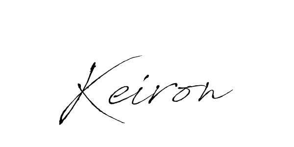 You should practise on your own different ways (Antro_Vectra) to write your name (Keiron) in signature. don't let someone else do it for you. Keiron signature style 6 images and pictures png