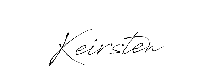 if you are searching for the best signature style for your name Keirsten. so please give up your signature search. here we have designed multiple signature styles  using Antro_Vectra. Keirsten signature style 6 images and pictures png