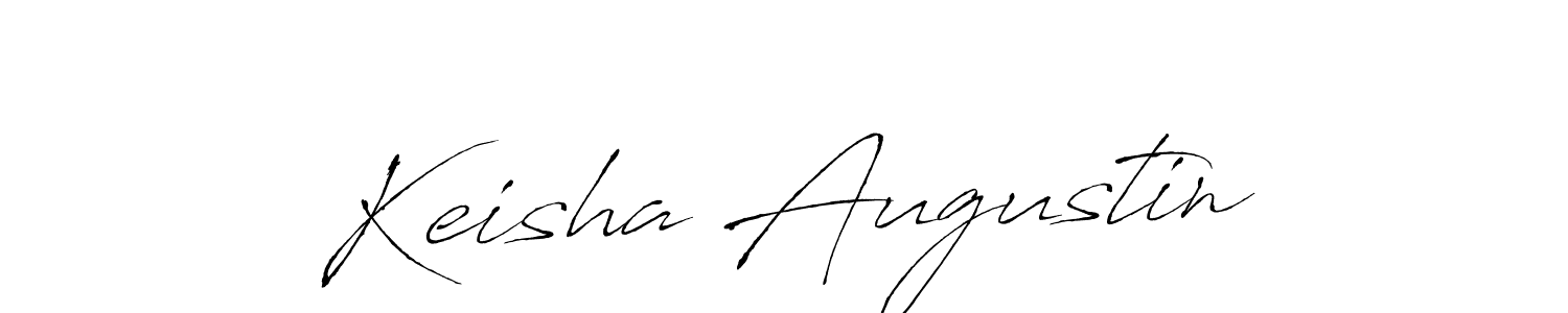 Also You can easily find your signature by using the search form. We will create Keisha Augustin name handwritten signature images for you free of cost using Antro_Vectra sign style. Keisha Augustin signature style 6 images and pictures png