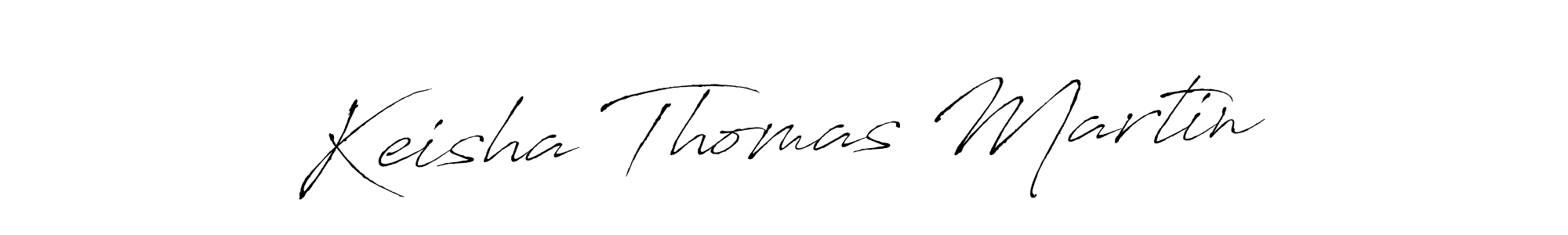 Also we have Keisha Thomas Martin name is the best signature style. Create professional handwritten signature collection using Antro_Vectra autograph style. Keisha Thomas Martin signature style 6 images and pictures png