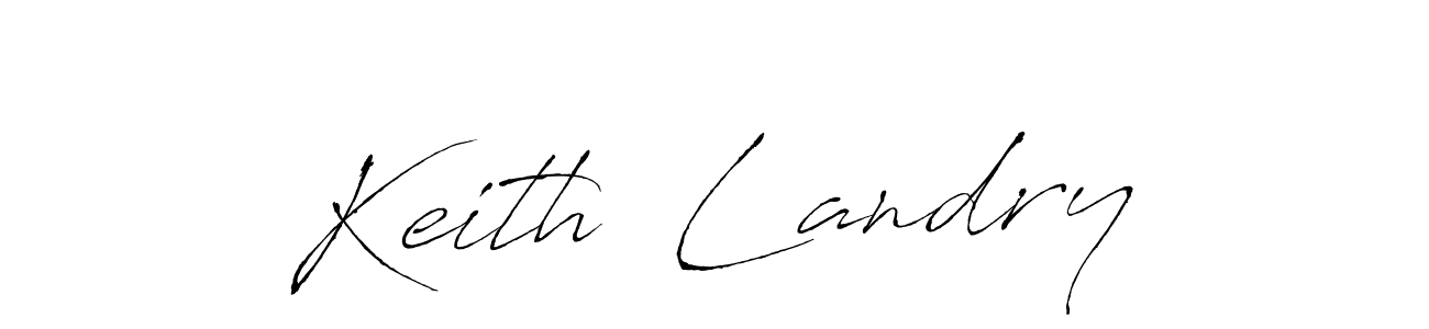 How to make Keith  Landry signature? Antro_Vectra is a professional autograph style. Create handwritten signature for Keith  Landry name. Keith  Landry signature style 6 images and pictures png