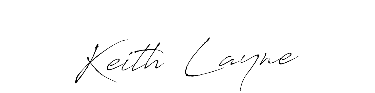 Keith  Layne stylish signature style. Best Handwritten Sign (Antro_Vectra) for my name. Handwritten Signature Collection Ideas for my name Keith  Layne. Keith  Layne signature style 6 images and pictures png