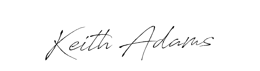 Keith Adams stylish signature style. Best Handwritten Sign (Antro_Vectra) for my name. Handwritten Signature Collection Ideas for my name Keith Adams. Keith Adams signature style 6 images and pictures png