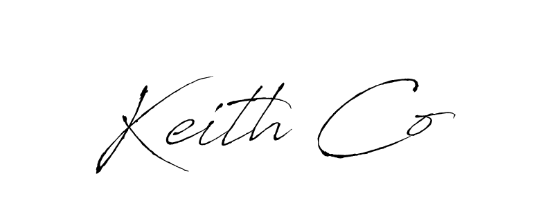 Also we have Keith Co name is the best signature style. Create professional handwritten signature collection using Antro_Vectra autograph style. Keith Co signature style 6 images and pictures png