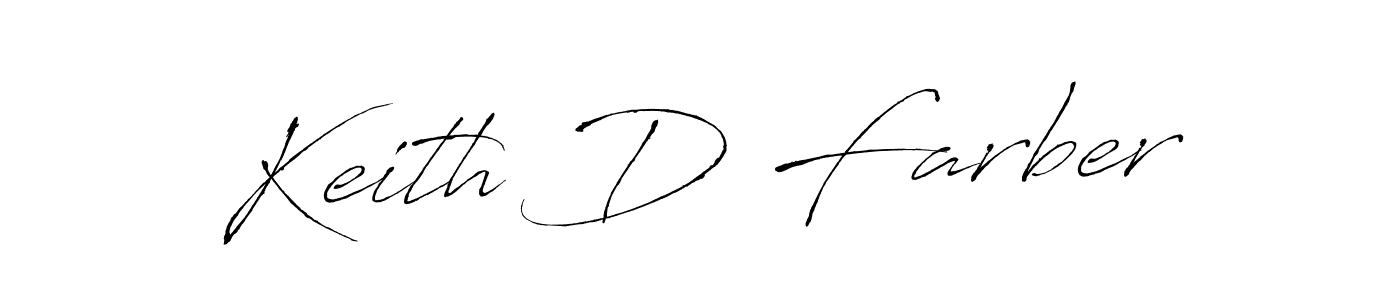 This is the best signature style for the Keith D Farber name. Also you like these signature font (Antro_Vectra). Mix name signature. Keith D Farber signature style 6 images and pictures png