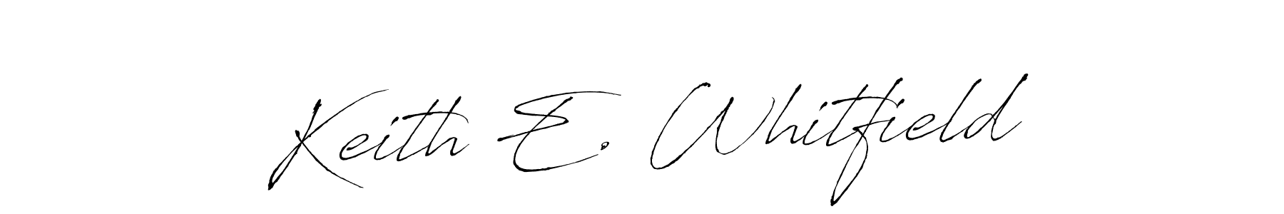 Also You can easily find your signature by using the search form. We will create Keith E. Whitfield name handwritten signature images for you free of cost using Antro_Vectra sign style. Keith E. Whitfield signature style 6 images and pictures png
