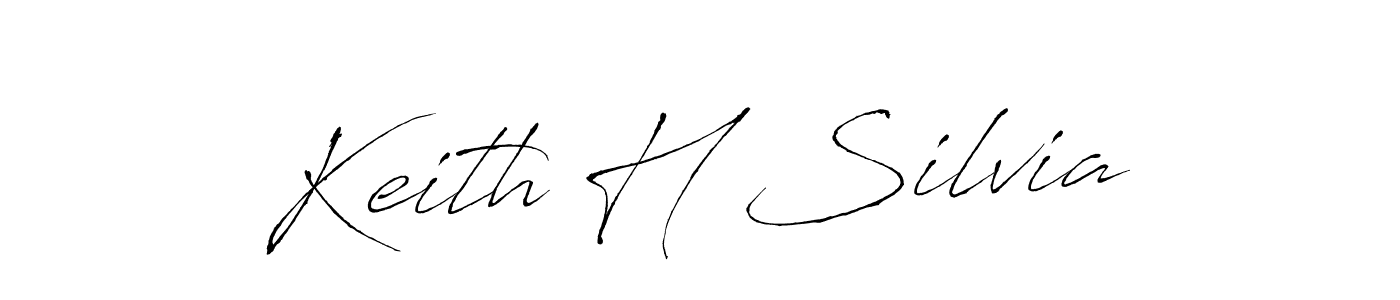 It looks lik you need a new signature style for name Keith H Silvia. Design unique handwritten (Antro_Vectra) signature with our free signature maker in just a few clicks. Keith H Silvia signature style 6 images and pictures png