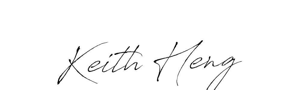 Also we have Keith Heng name is the best signature style. Create professional handwritten signature collection using Antro_Vectra autograph style. Keith Heng signature style 6 images and pictures png