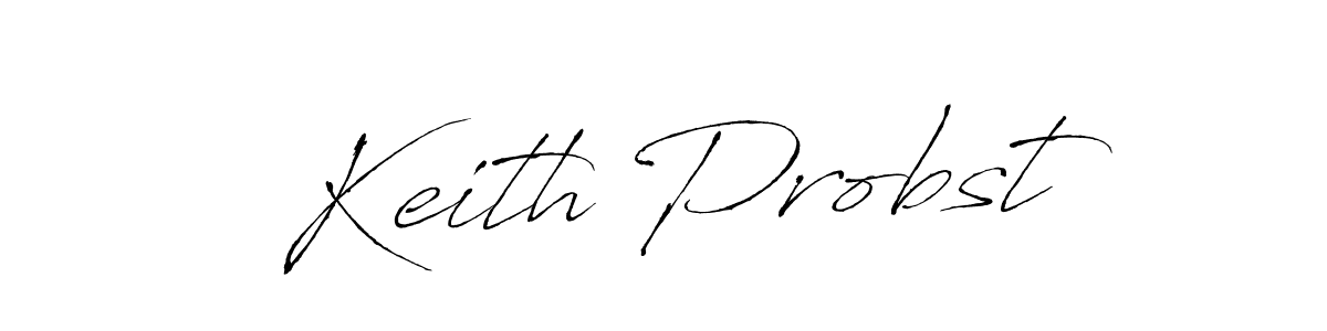 How to make Keith Probst signature? Antro_Vectra is a professional autograph style. Create handwritten signature for Keith Probst name. Keith Probst signature style 6 images and pictures png