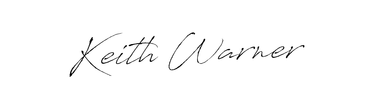 Design your own signature with our free online signature maker. With this signature software, you can create a handwritten (Antro_Vectra) signature for name Keith Warner. Keith Warner signature style 6 images and pictures png