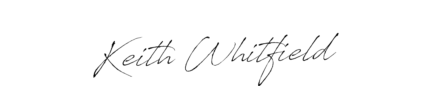 Make a beautiful signature design for name Keith Whitfield. With this signature (Antro_Vectra) style, you can create a handwritten signature for free. Keith Whitfield signature style 6 images and pictures png