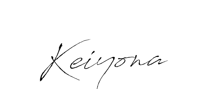 Make a beautiful signature design for name Keiyona. With this signature (Antro_Vectra) style, you can create a handwritten signature for free. Keiyona signature style 6 images and pictures png