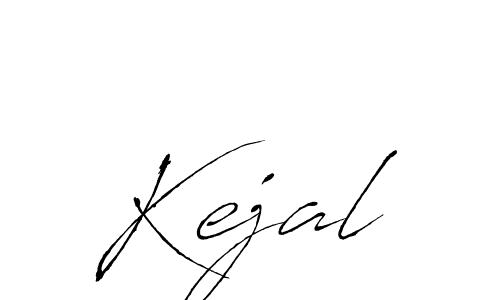 How to make Kejal signature? Antro_Vectra is a professional autograph style. Create handwritten signature for Kejal name. Kejal signature style 6 images and pictures png