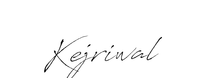 Design your own signature with our free online signature maker. With this signature software, you can create a handwritten (Antro_Vectra) signature for name Kejriwal. Kejriwal signature style 6 images and pictures png