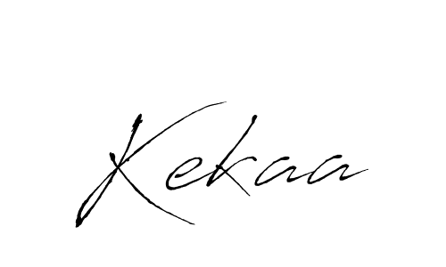 How to Draw Kekaa signature style? Antro_Vectra is a latest design signature styles for name Kekaa. Kekaa signature style 6 images and pictures png