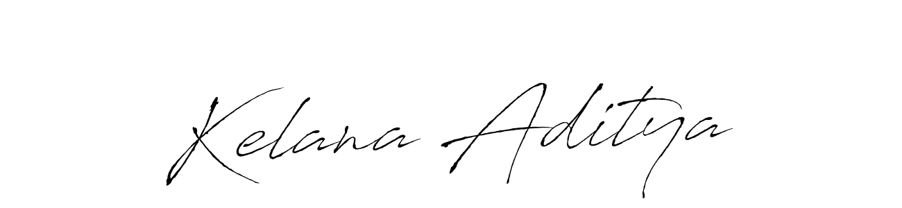 How to make Kelana Aditya signature? Antro_Vectra is a professional autograph style. Create handwritten signature for Kelana Aditya name. Kelana Aditya signature style 6 images and pictures png