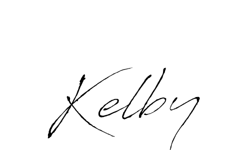 Make a beautiful signature design for name Kelby. With this signature (Antro_Vectra) style, you can create a handwritten signature for free. Kelby signature style 6 images and pictures png