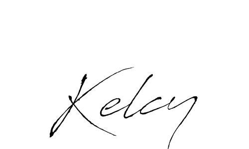It looks lik you need a new signature style for name Kelcy. Design unique handwritten (Antro_Vectra) signature with our free signature maker in just a few clicks. Kelcy signature style 6 images and pictures png