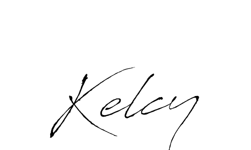Also we have Kelcy name is the best signature style. Create professional handwritten signature collection using Antro_Vectra autograph style. Kelcy signature style 6 images and pictures png