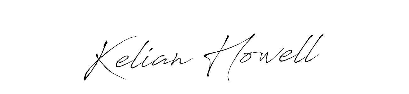 Also we have Kelian Howell name is the best signature style. Create professional handwritten signature collection using Antro_Vectra autograph style. Kelian Howell signature style 6 images and pictures png