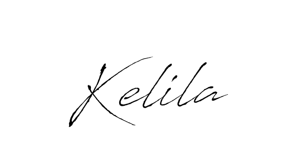 The best way (Antro_Vectra) to make a short signature is to pick only two or three words in your name. The name Kelila include a total of six letters. For converting this name. Kelila signature style 6 images and pictures png