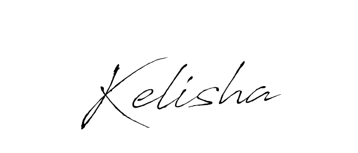 Kelisha stylish signature style. Best Handwritten Sign (Antro_Vectra) for my name. Handwritten Signature Collection Ideas for my name Kelisha. Kelisha signature style 6 images and pictures png